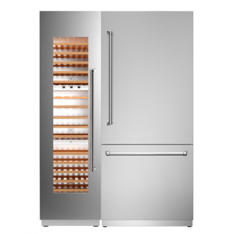 BERTAZZONI RWBM6090S5FPNS Εντοιχιζόμενος Ψυγειοκαταψύκτης + Κελάρι Κρασιών Λευκό BERTAZZONI RWBM6090S5FPNS Εντοιχιζόμενος Ψυγειοκαταψύκτης + Κελάρι Κρασιών Λευκό